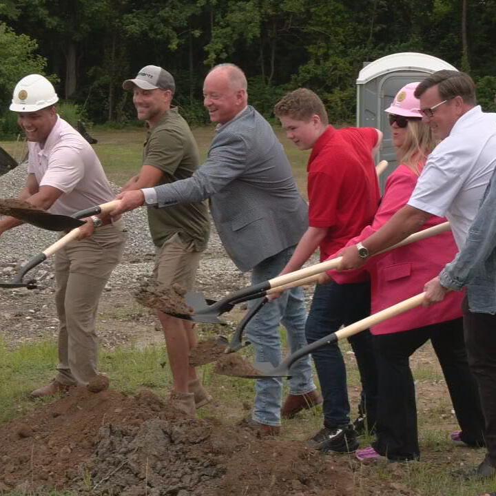 Jeffersonville Springdale Meadow groundbreaking 6-26-24
